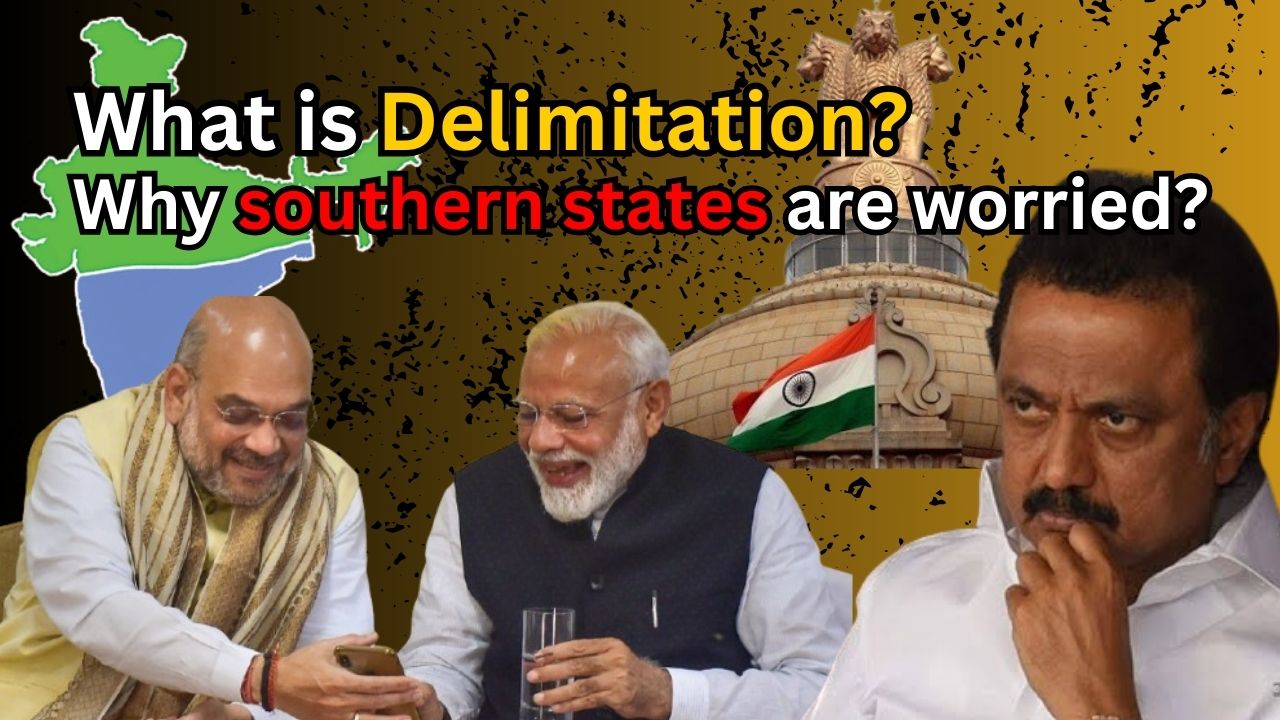 What is Delimitation and why southern states are worried? Explained