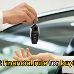 The best financial rule for buying a car