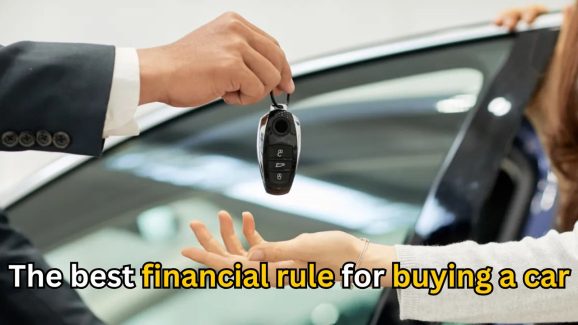 The best financial rule for buying a car