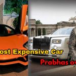 Most expensive car Prabhas owns is?