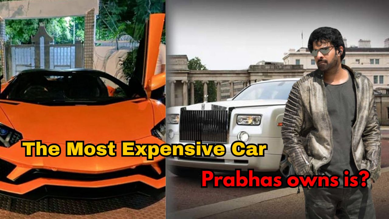 Most expensive car Prabhas owns is?