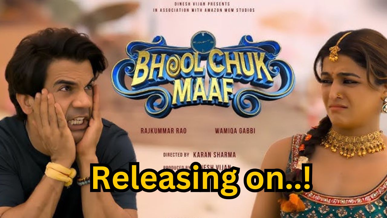 Rajkumar Rao’s Bhool Chuk Maaf releasing on May 9