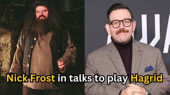 Harry Potter Series: Nick Frost in talks to play Hagrid