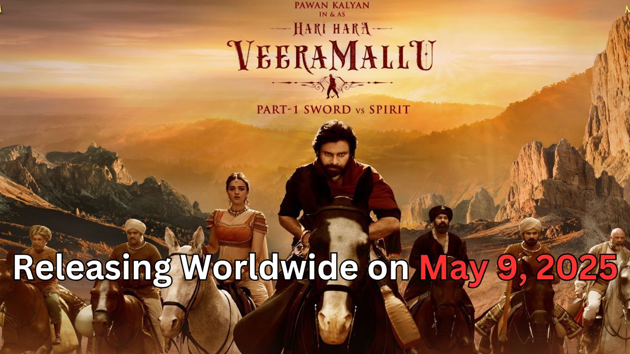 Hari Hara Veera Mallu on May 9