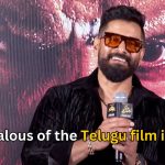 Why Vikram is jealous about Tollywood films?