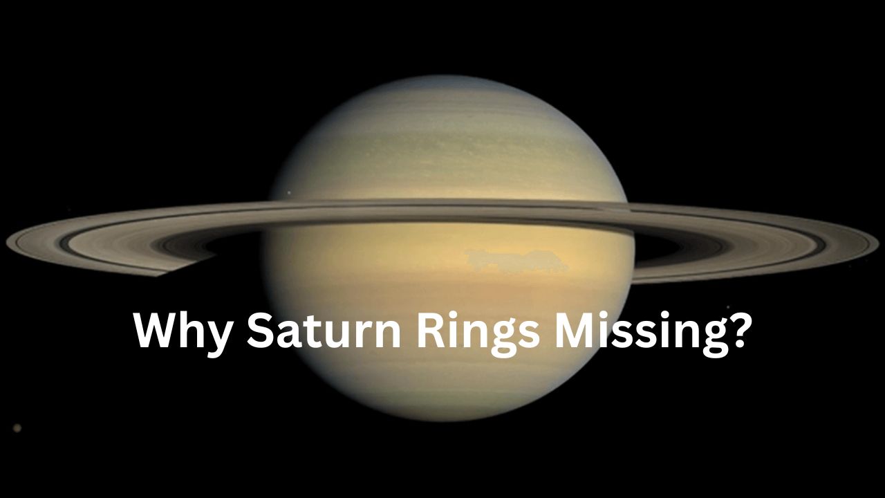 Saturn Rings Missing: Is It a Warning from Space?