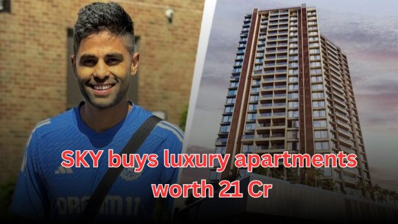 Suryakumar Yadav Buys 21 Crore Worth Properties in Mumbai