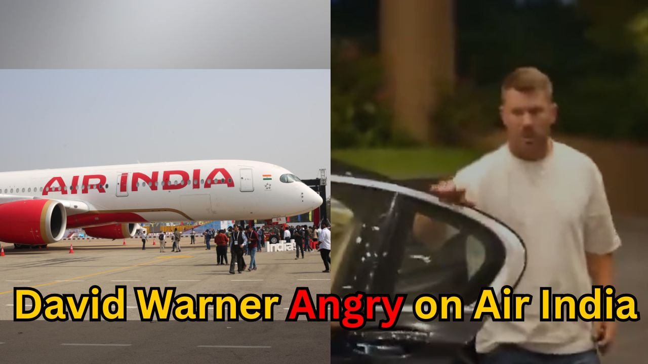 David Warner comments on Air India for delayed take-off: Cold Reply by airline’s