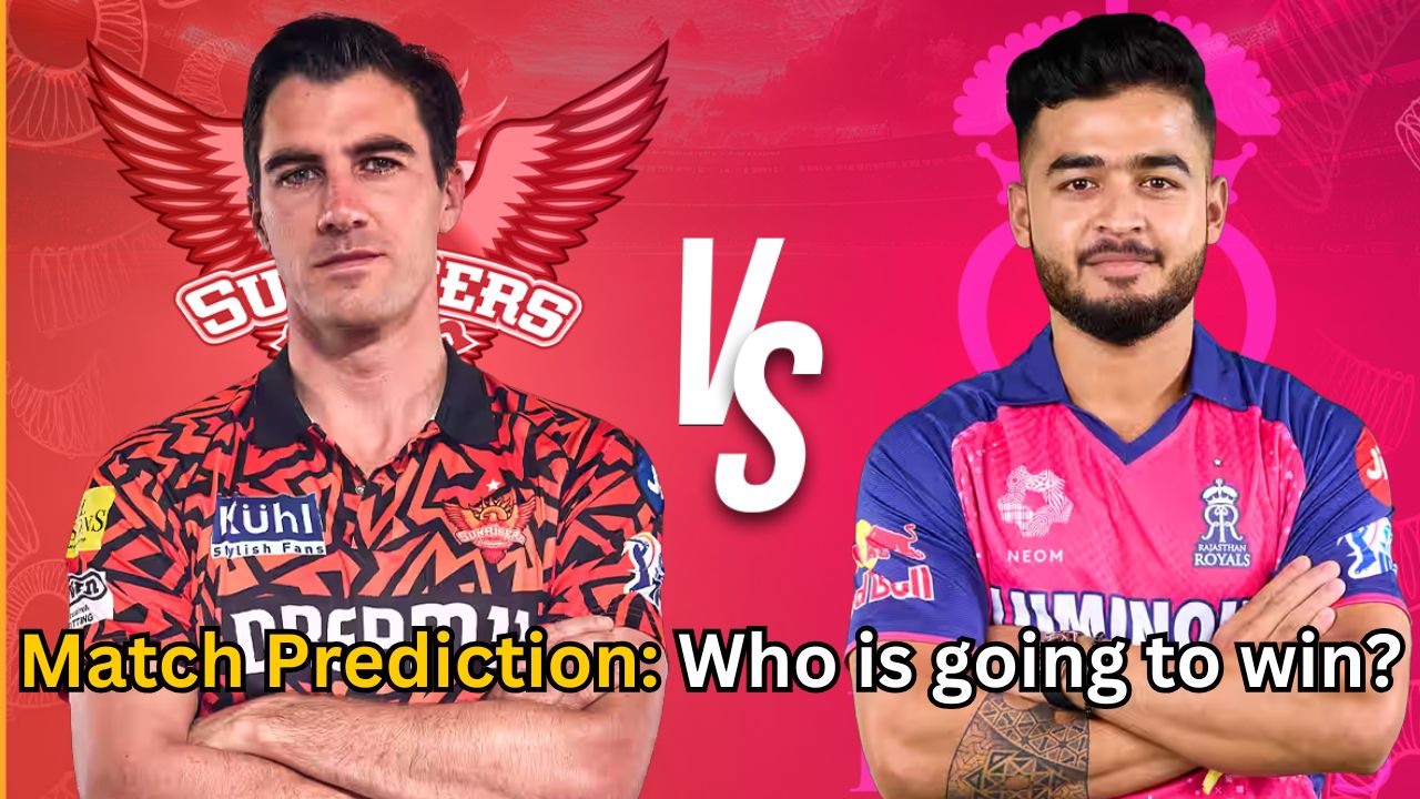 TATA IPL 2025: Who will win today’s SRH VS RR Match in Hyderabad