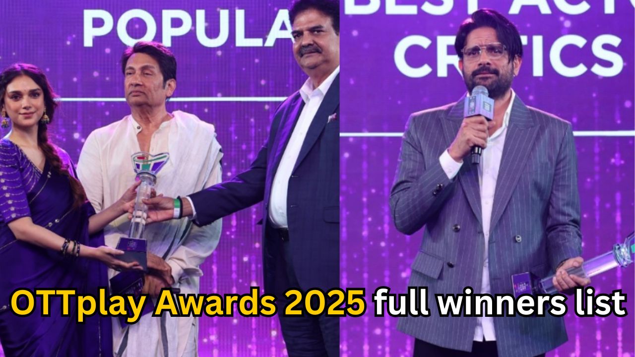 OTTplay Awards 2025 full winners list