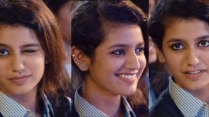 Priya varrier Wink 