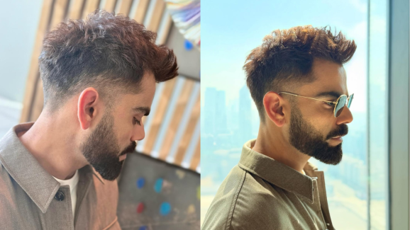 Virat Kohli Looks Dashing in New Hair Style