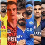 List of 10 Team Captains in TATA IPL 2025