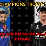 India vs New Zealand Final: Dubai weather forecast