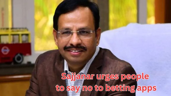 Sajjanar Serious on Influencers for Promoting Betting Apps