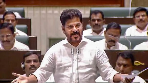 BRS Boycotts TS Assembly, Revanth Reddy Satires on KCR