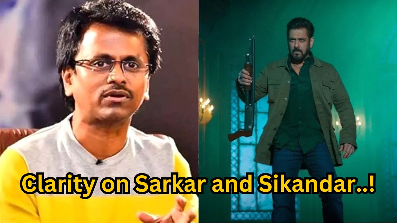 AR Murugadoss Clarity on Sarkar and Sikandar