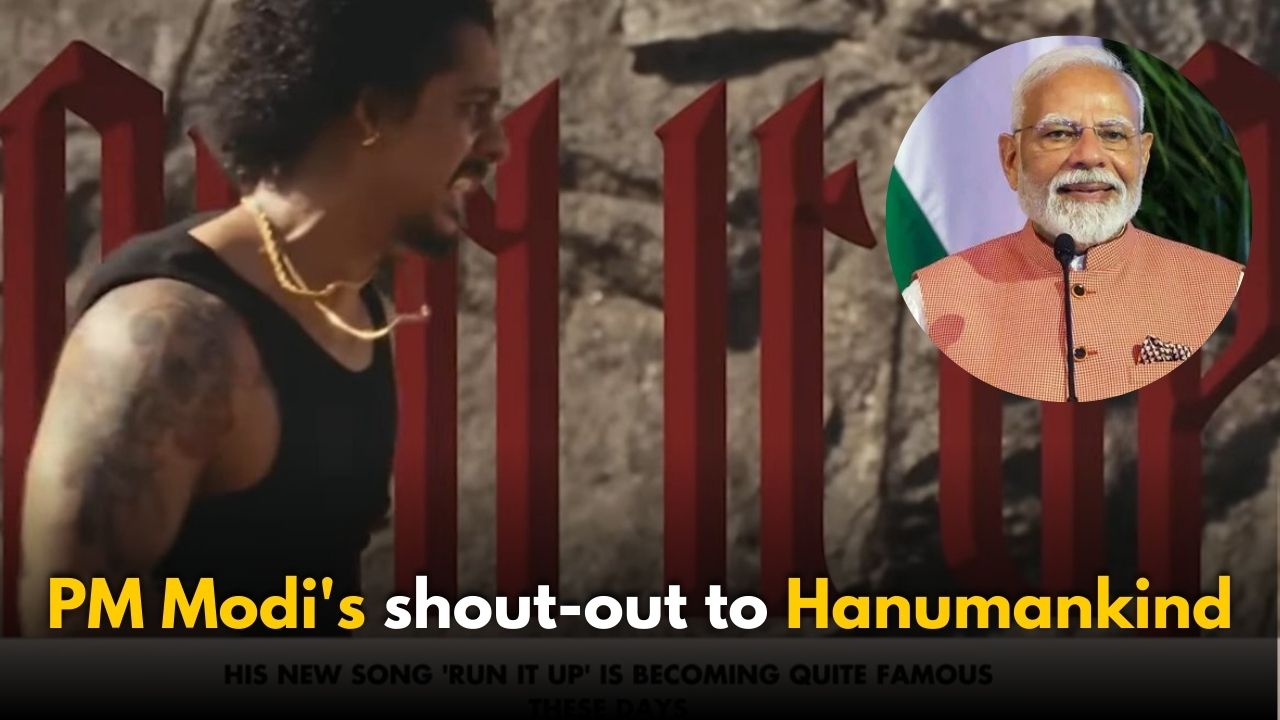PM Modi’s shout-out to Hanumankind in Mann Ki Baat