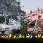 Myanmar experiences another earthquake: 5.1 magnitude