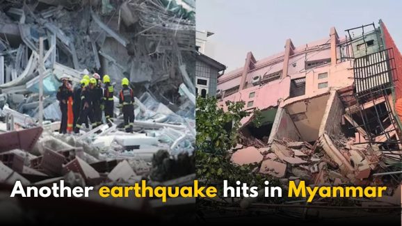 Myanmar experiences another earthquake: 5.1 magnitude