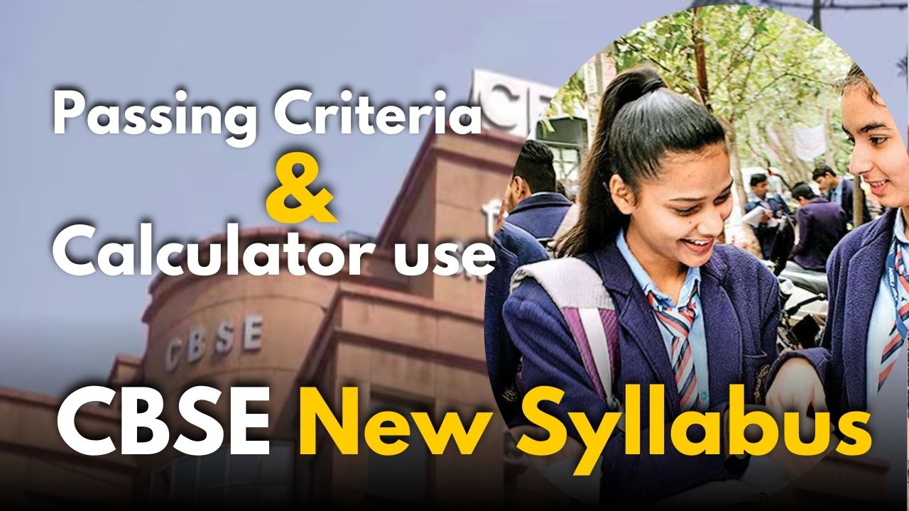 CBSE new syllabus for class 10 & 12: Passing Criteria