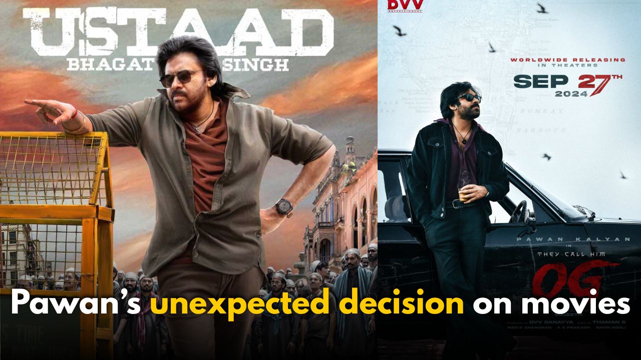 Pawan Kalyan unexpected decision on movies