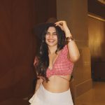 Ramya looks like a dream girl in her recent Mumbai trip