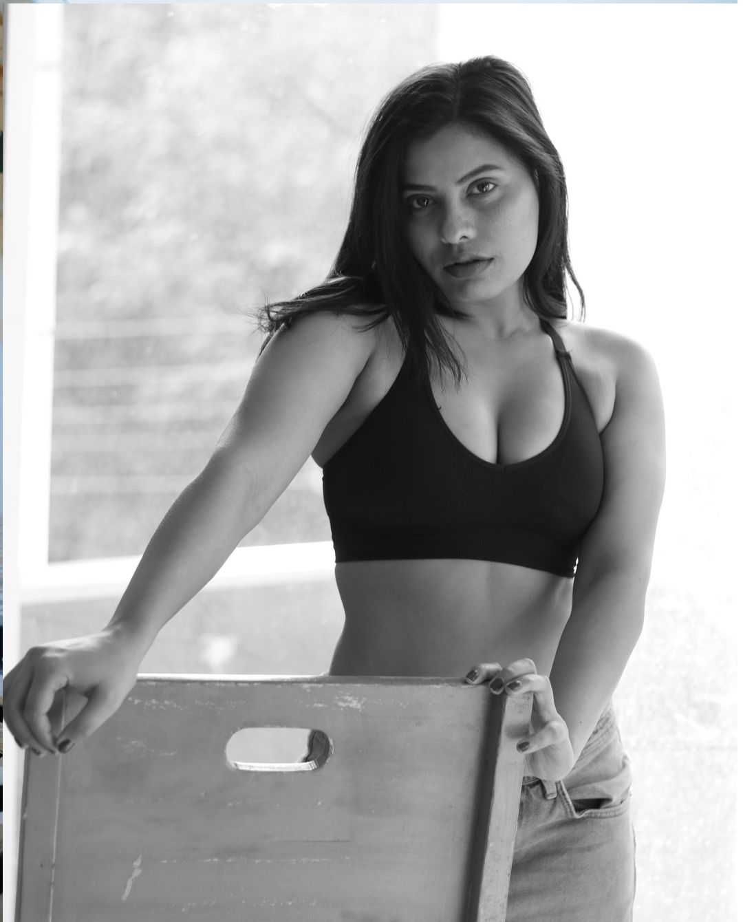 Shalini’s bold and fearless look