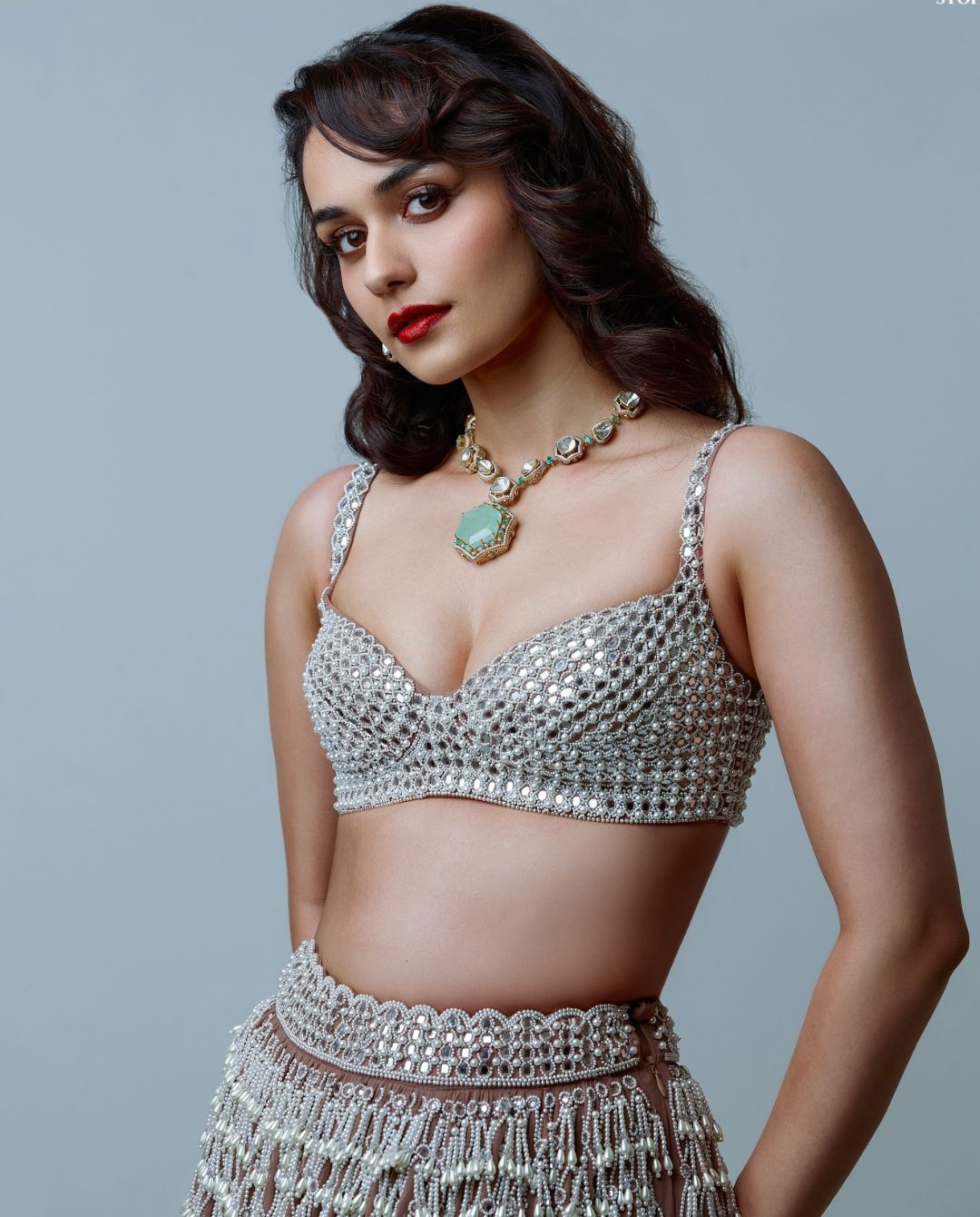 Manushi looks gorgeous in her recent cover shoot