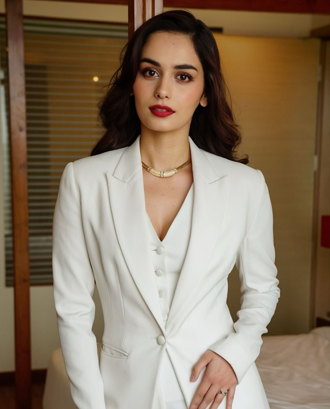 Miss World Manushi honored as Youth Icon