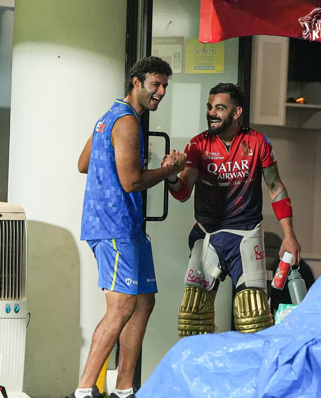 RCB vs CSK Before Big Game