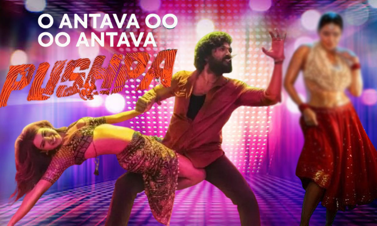 DYK Not Samantha, THIS Actress Was the First Choice for Oo Antava Song