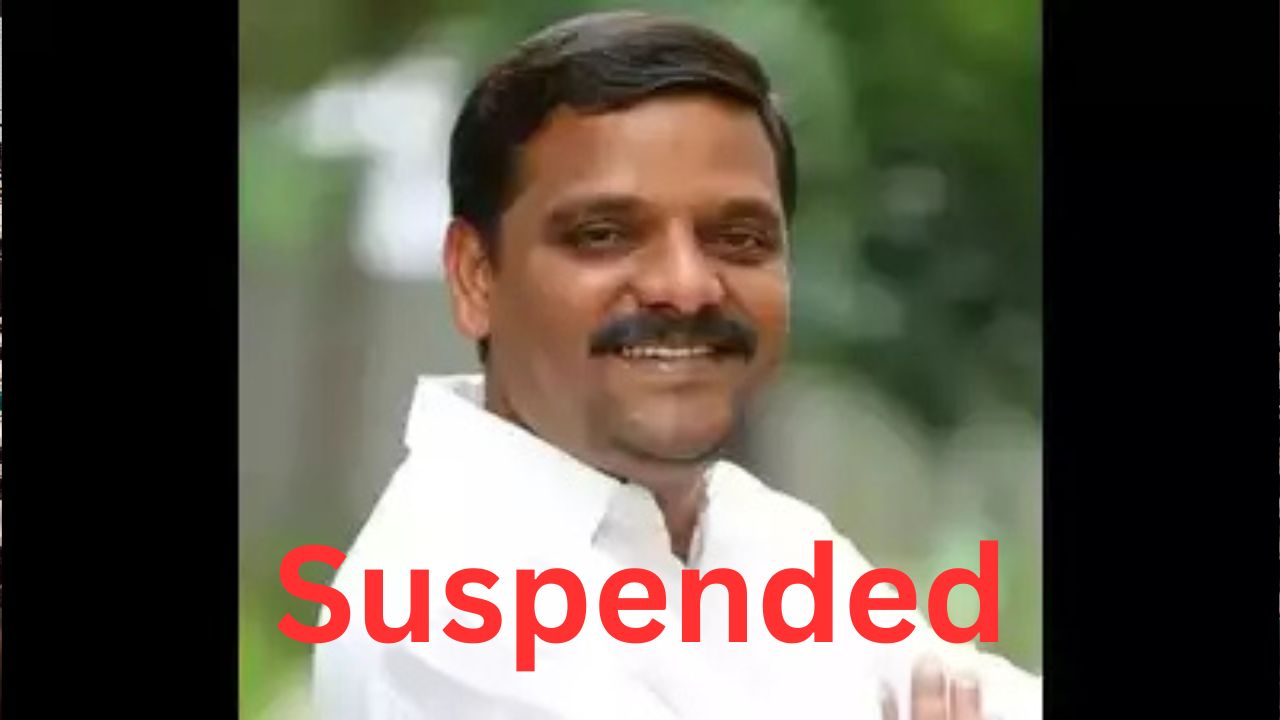 Congress Party Suspends MLC Teenmaar Mallanna