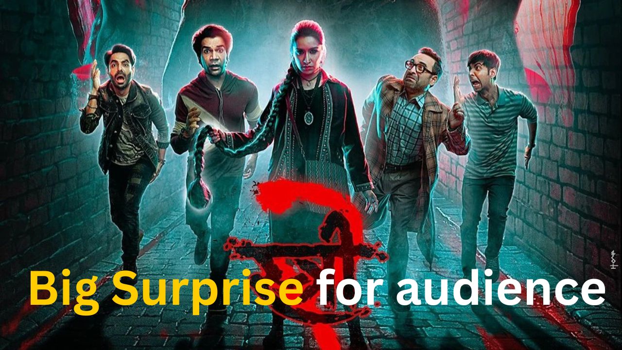 Stree 2 TV Premiere Tonight: Big Surprise for audience