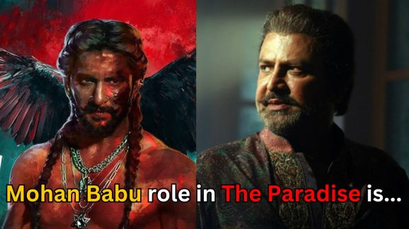 Mohan Babu plays important role in Nani’s The Paradise