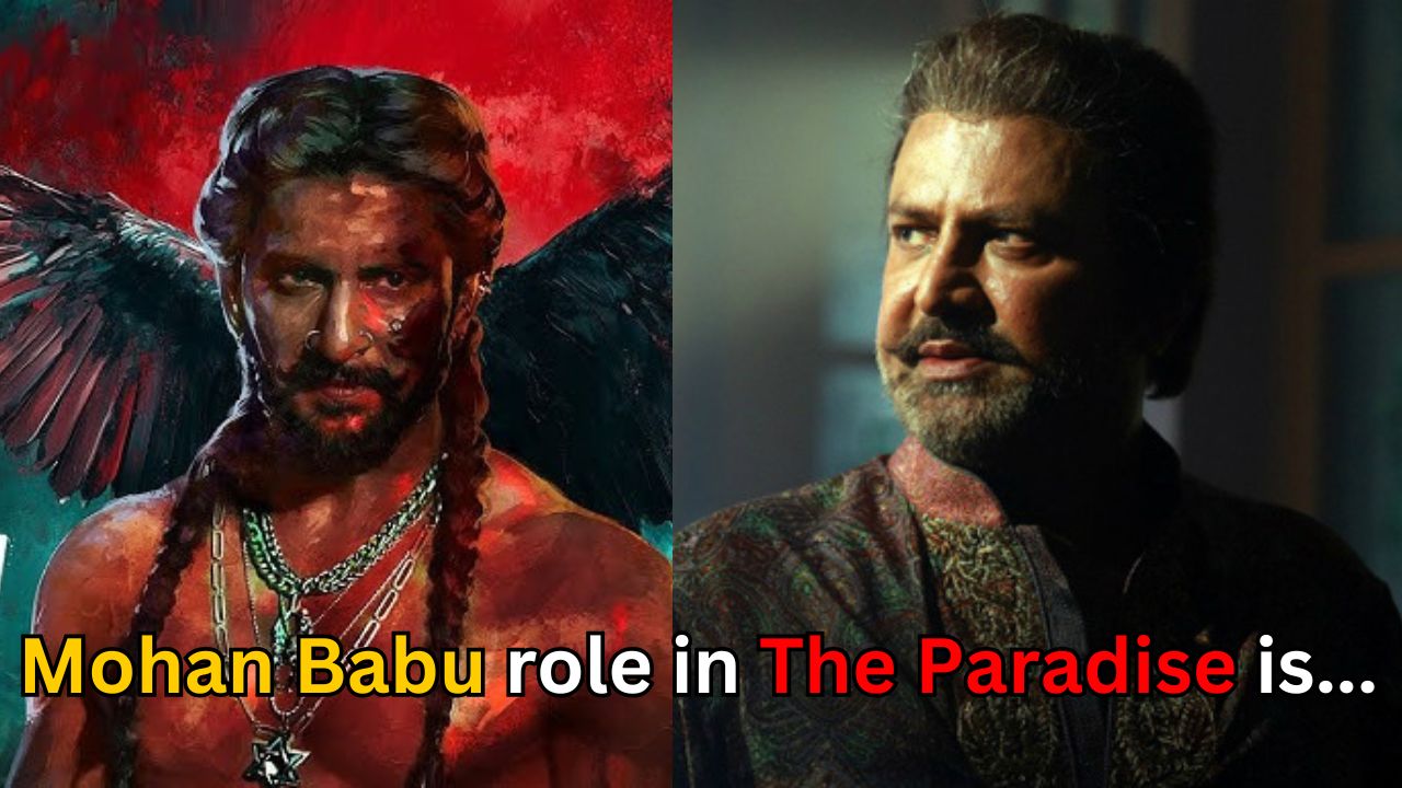 Mohan Babu plays important role in Nani’s The Paradise