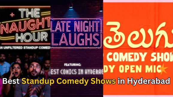 Best Stand up comedy shows in Hyderabad