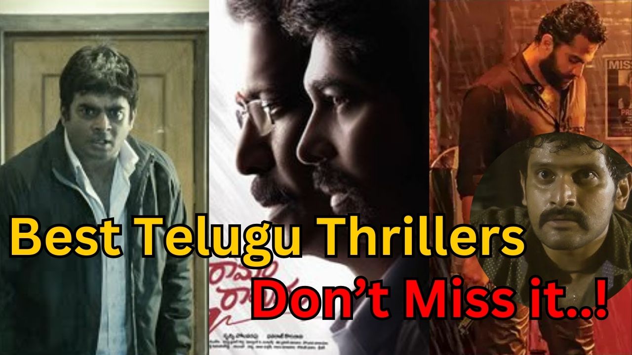 Top 3 Telugu thrillers as good as Raman Raghavam