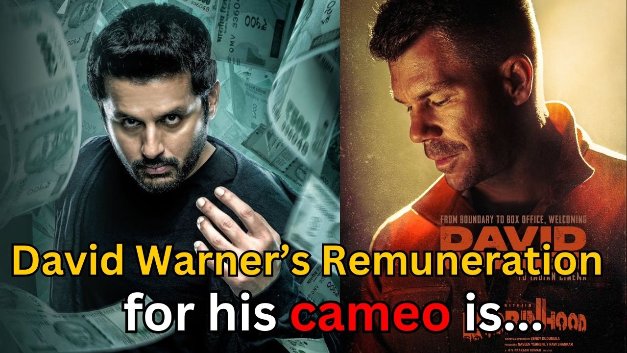 David Warner remuneration for Robinhood is unbelievable