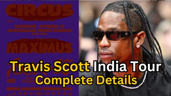 Travis Scott India Tour: Date, Venue and Time