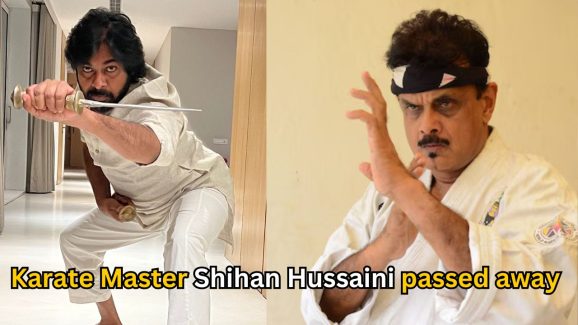 Pawan Kalyan trainer Shihan Hussaini passed away