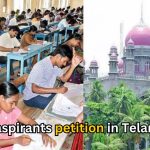 Group 1 aspirants petition in Telangana HC