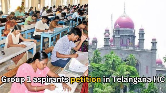 Group 1 aspirants petition in Telangana HC