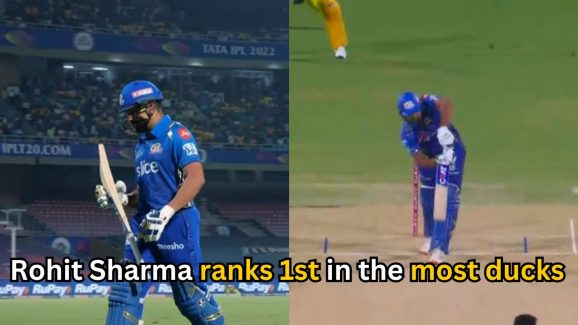 TATA IPL 2025: Rohit Sharma records most ducks in IPL