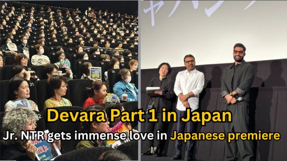 Devara Part 1: Jr. NTR gets immense love in Japanese premiere