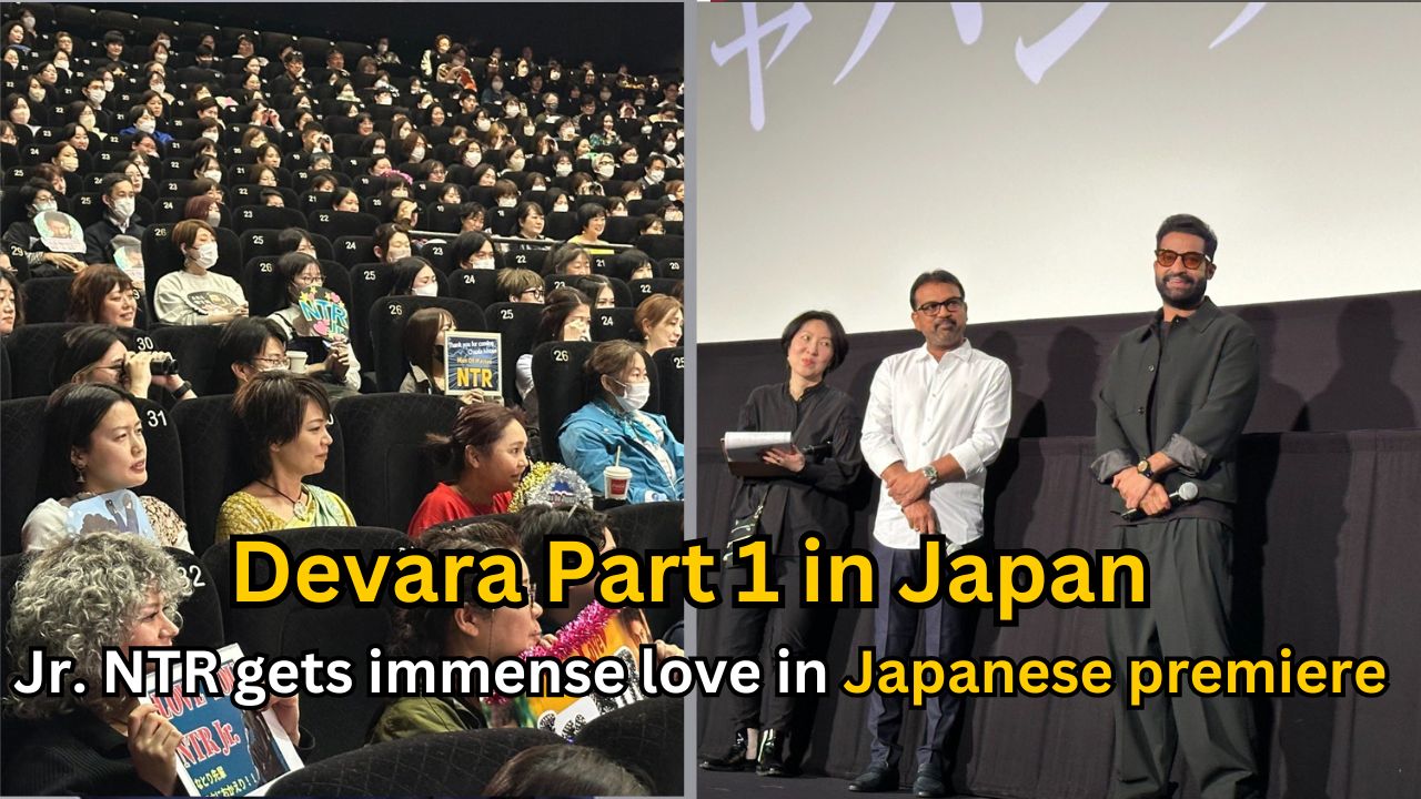Devara Part 1: Jr. NTR gets immense love in Japanese premiere