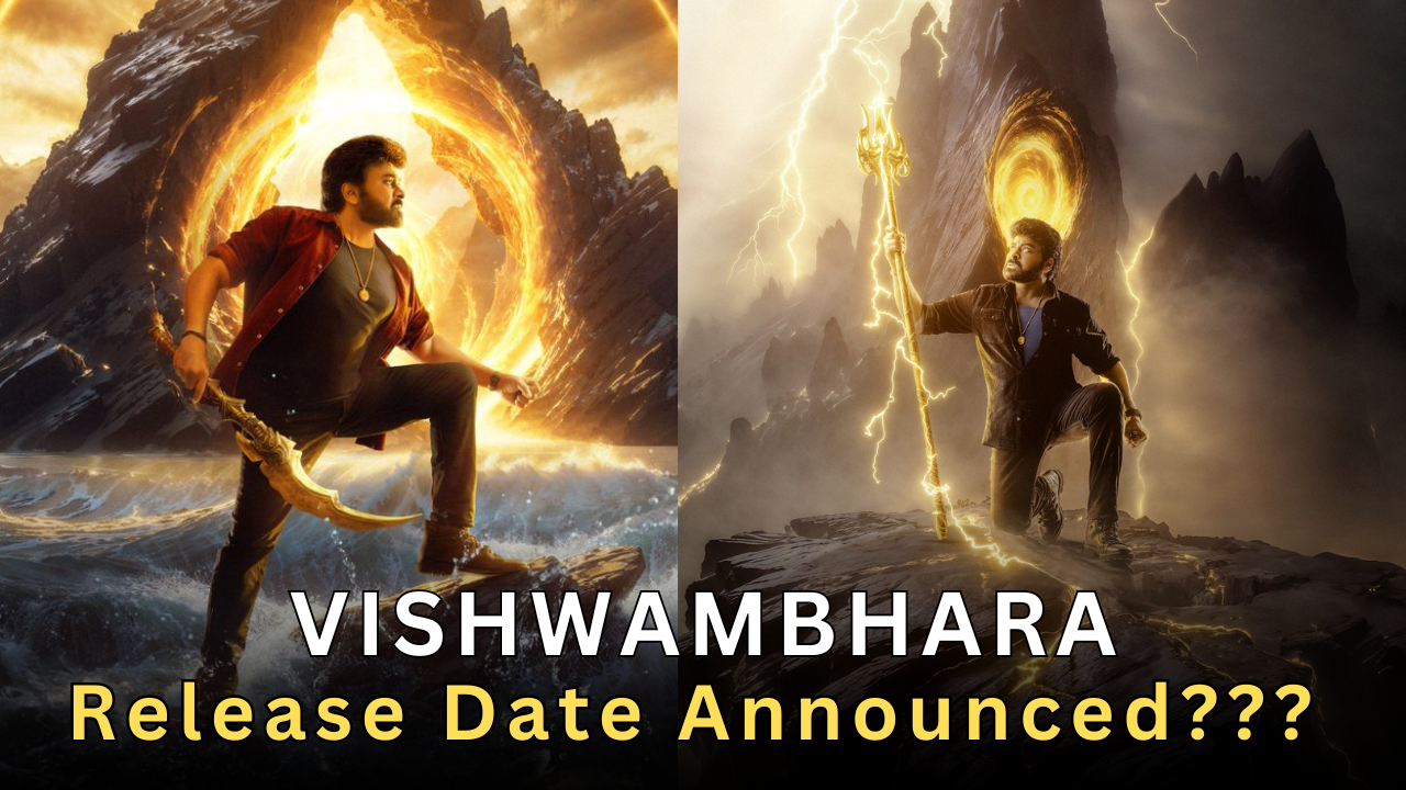 Mega Star Chiranjeevi’s Vishwambhara: Release date announced?