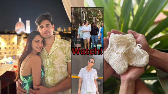 Kiara Advani first public appearance after pregnancy announcement