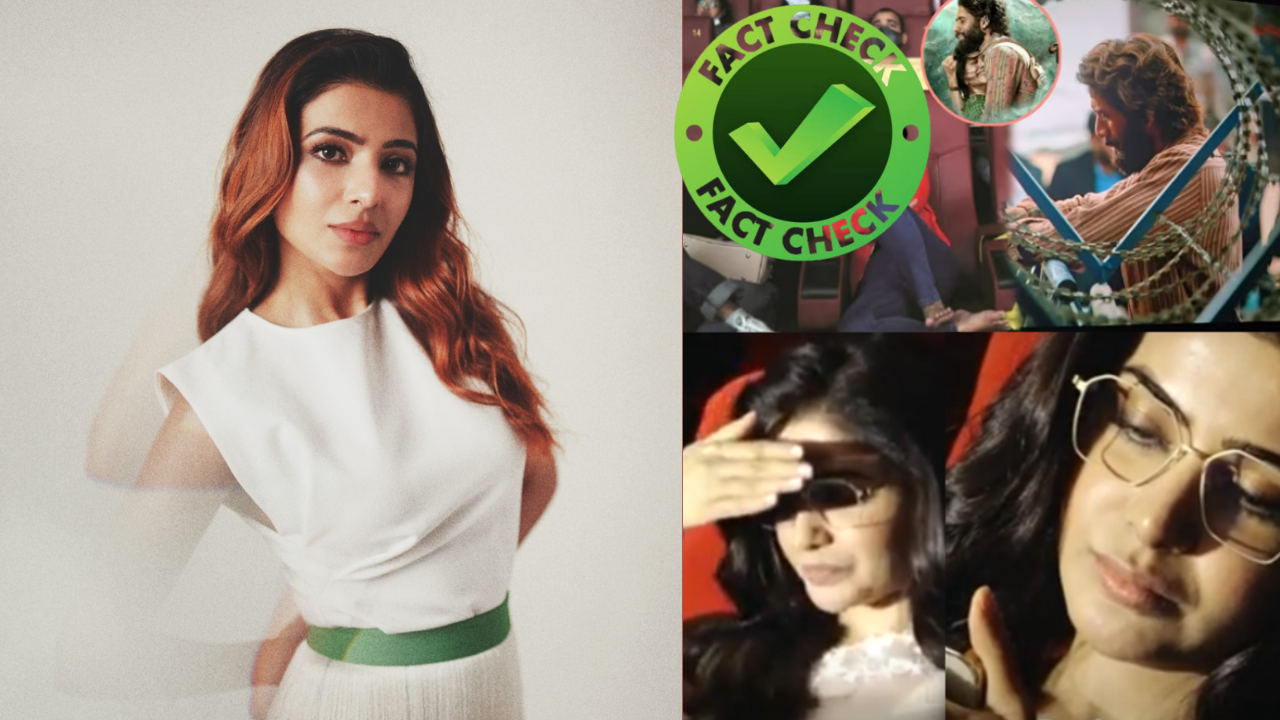 Samantha shed tears after watching Naga Chaitanya’s Thandel?