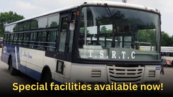 TGS RTC, Good News for Men! Special facilities available now!